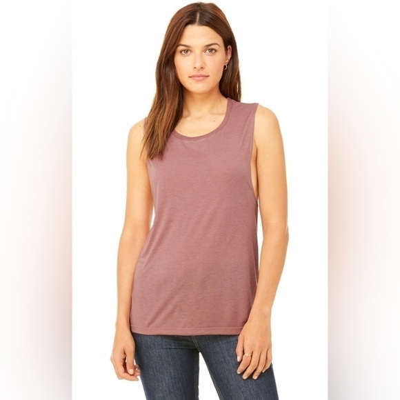 “Running Late Is My Cardio” Funny Graphic Muscle Tank - Picture 4 of 4